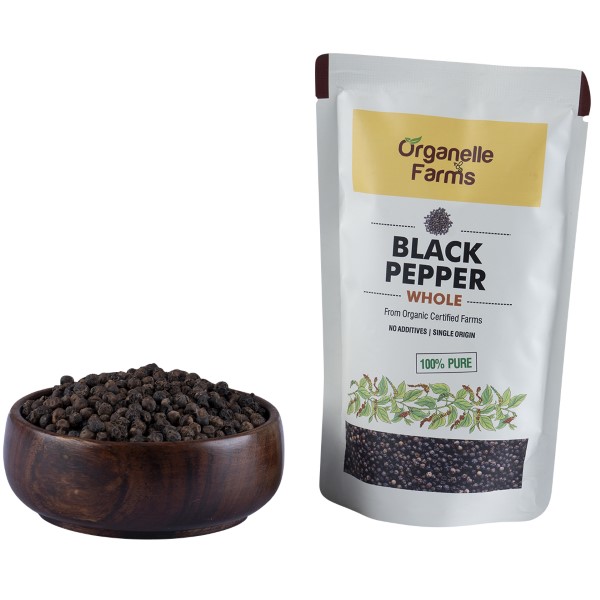 Black pepper whole 100g. 